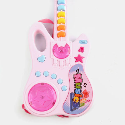 Fidtoy Musical Guitar Toy with Lights and 8 Songs for Kids