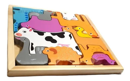 3D Assembling Puzzle Board Random Design - 215