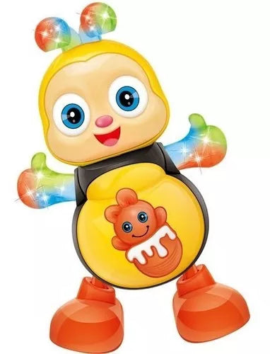 Dancing Spin Robot™ - Lichtjes en Dansjes - Speelgoedrobot