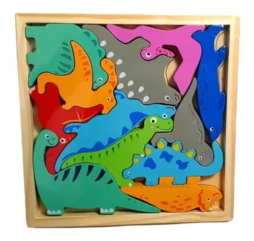 3D Assembling Puzzle Board Random Design - 215