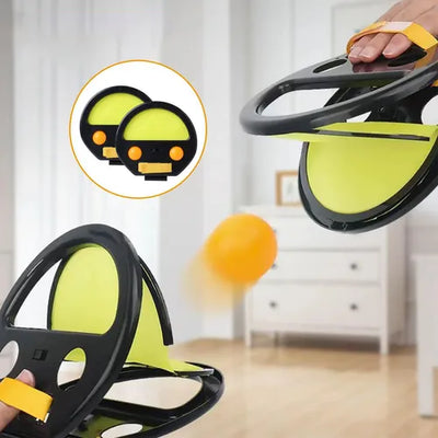 Fidtoy Velcro Toss and Catch Game Set – Outdoor Fun for Kids and Adults