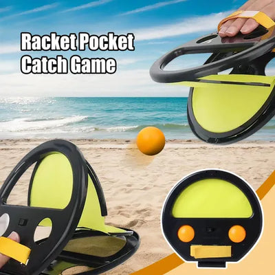 Fidtoy Velcro Toss and Catch Game Set – Outdoor Fun for Kids and Adults