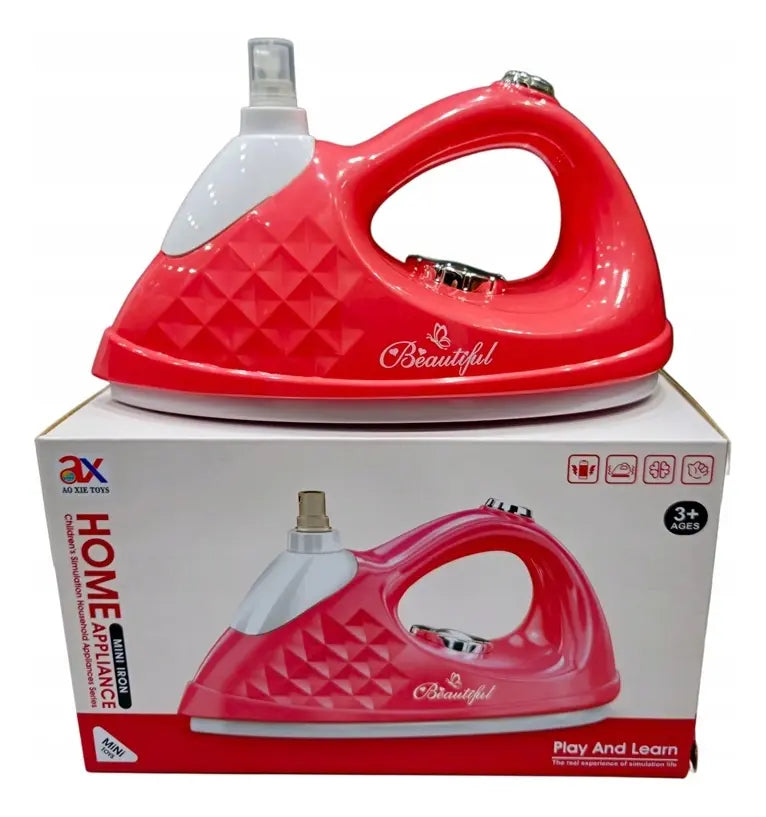 Fidtoy Pretend Play Iron Toy – Interactive Household Role Play Toy for Kids 3-7