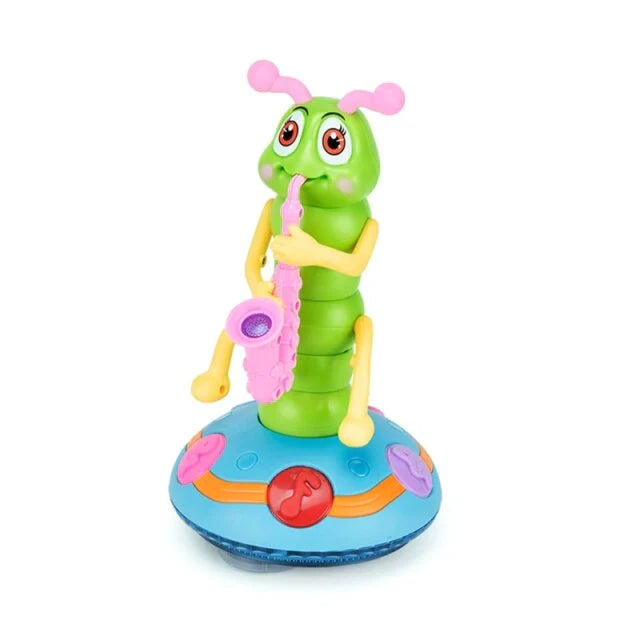 Dancing Caterpillar™ - Dans & muziek avontuur - Dansende rups