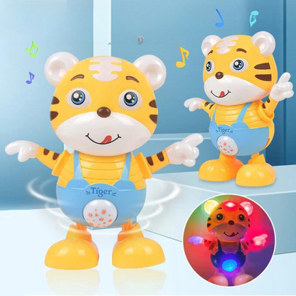 Dancing Tiger Robot™ - Muzikale ontwikkeling - Dansende Tijger