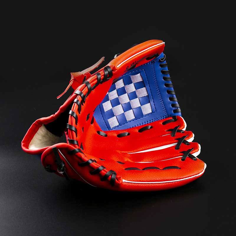 Fidtoy Baseball Glove for Kids and Adults – Adjustable Synthetic Leather Infield Mitt for Baseball, Softball, Tee-Ball
