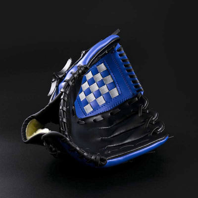 Fidtoy Baseball Glove for Kids and Adults – Adjustable Synthetic Leather Infield Mitt for Baseball, Softball, Tee-Ball