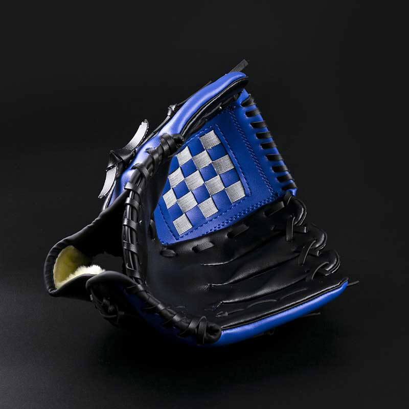 Fidtoy Baseball Glove for Kids and Adults – Adjustable Synthetic Leather Infield Mitt for Baseball, Softball, Tee-Ball