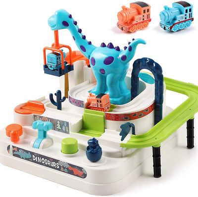 Fidtoy Kids Adventure Track Car Toy