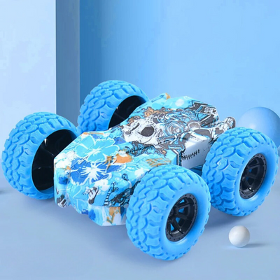 Coche de Acrobacias Doble™ - Diversión por Ambos Lados - Coche de Juguete