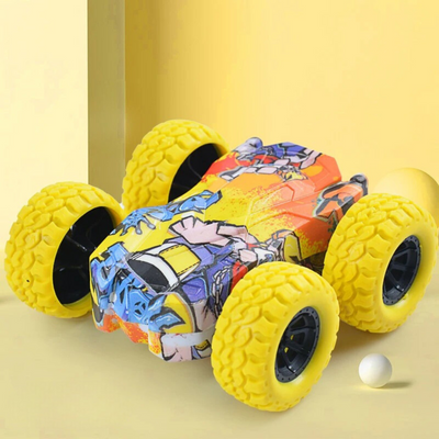 Coche de Acrobacias Doble™ - Diversión por Ambos Lados - Coche de Juguete