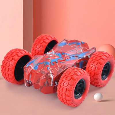 Coche de Acrobacias Doble™ - Diversión por Ambos Lados - Coche de Juguete