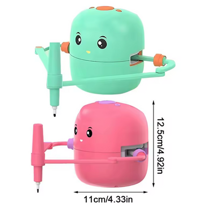 Robot de dibujo Fidtoy para niños – Juguete para aprender a dibujar paso a paso