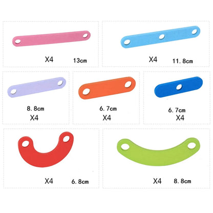 Wooden Collage Making Activity Board | Creative Game for Kids