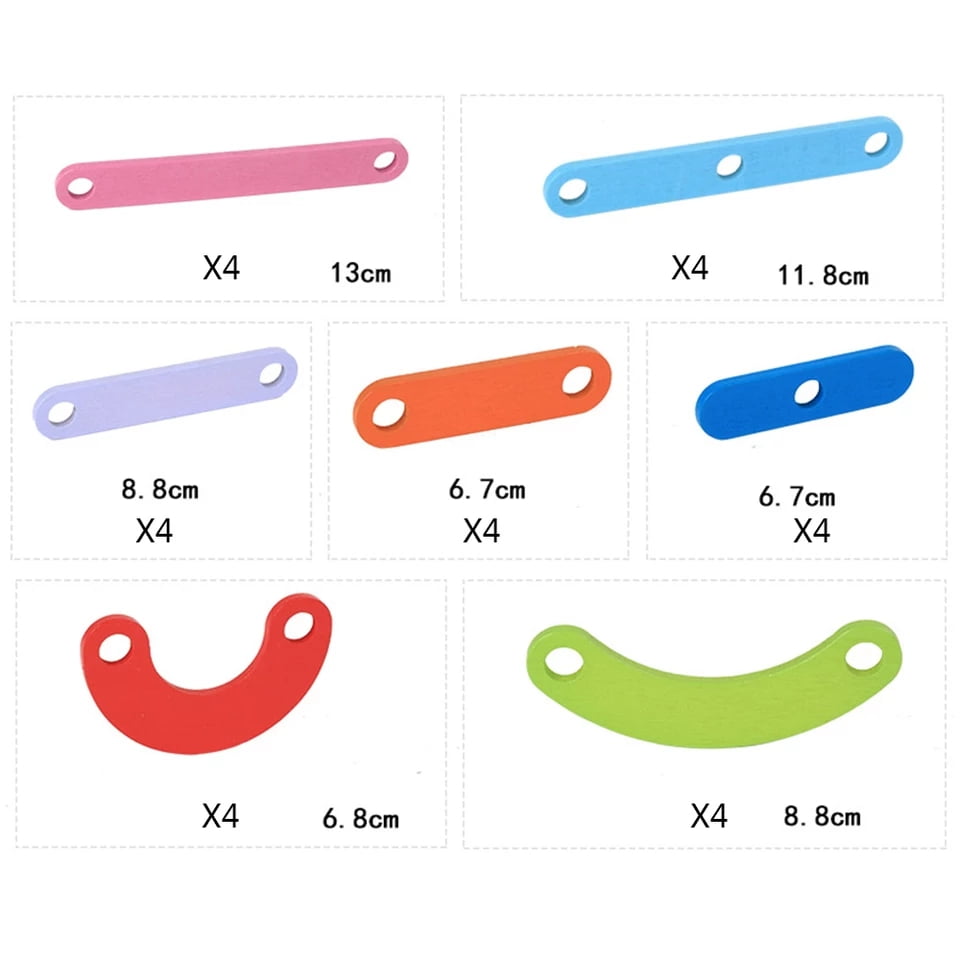 Wooden Collage Making Activity Board | Creative Game for Kids