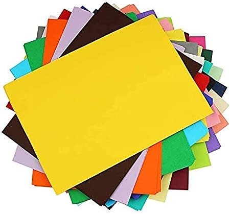 Bright Neon Color Card - 50 card pack  - EKC0597