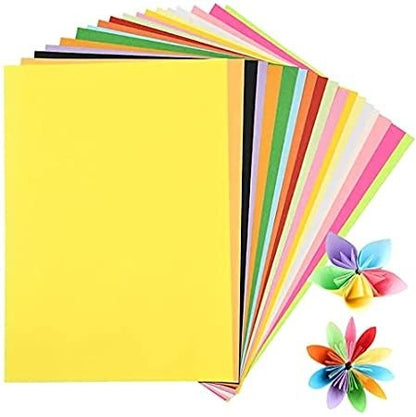 Bright Neon Color Card - 50 card pack  - EKC0597