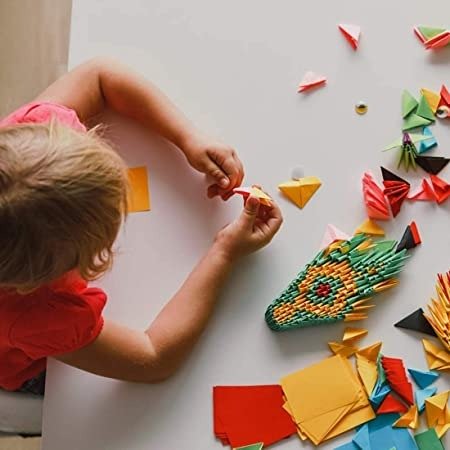 Bright Neon Color Card - 50 card pack  - EKC0597