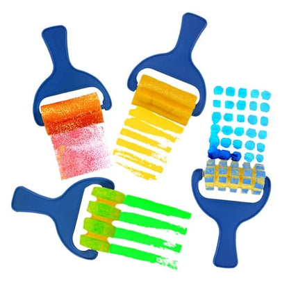 4PC SPONGE ROLLER SET (4SP)  - EKC1966