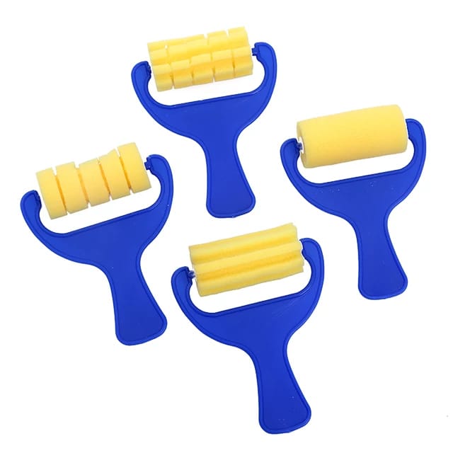 4PC SPONGE ROLLER SET (4SP)  - EKC1966
