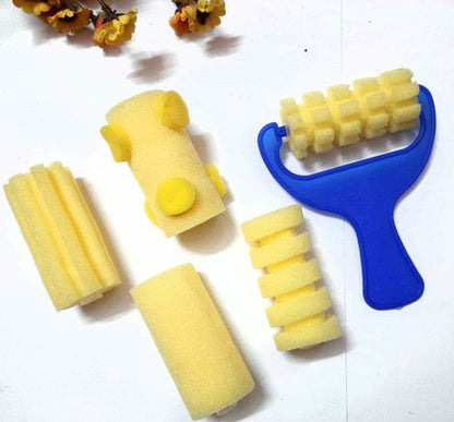 5PC SPONGE ROLLER SET (5SR) - EKC1967