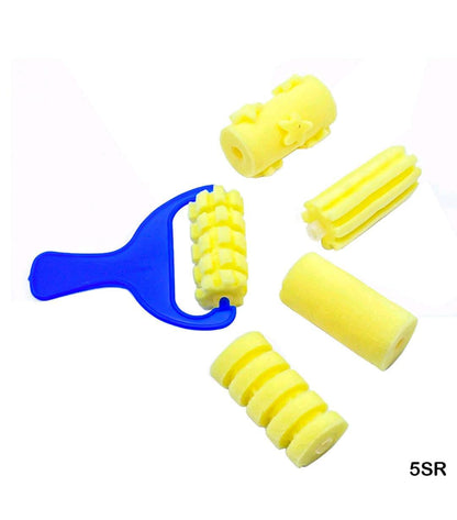 5PC SPONGE ROLLER SET (5SR) - EKC1967