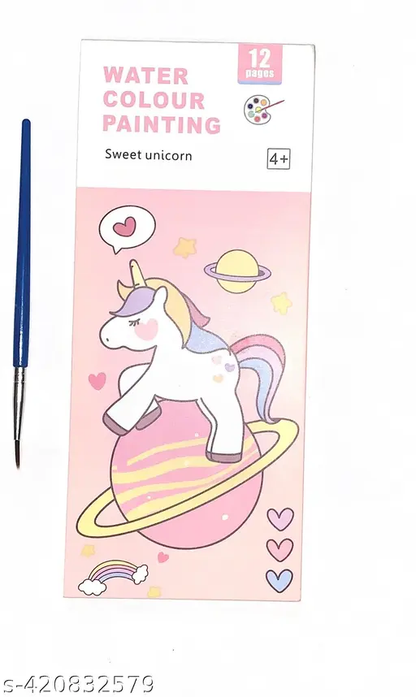 1 set of Water Colour Painting Random Design will be shipped - EKC2218