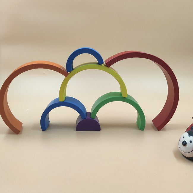 7 pc rainbow  - EKT2090