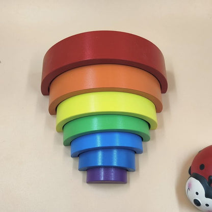 7 pc rainbow  - EKT2090