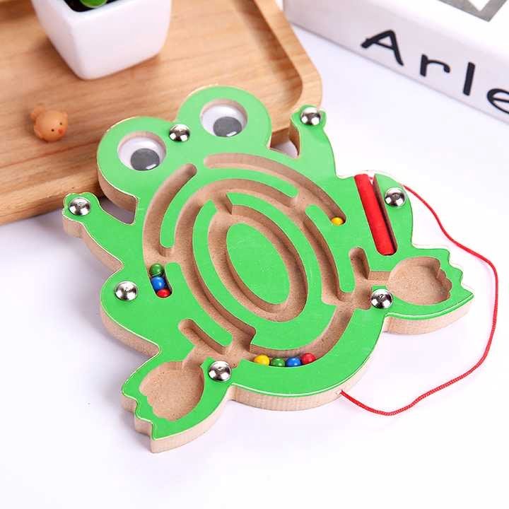 Magnetic Mini Maze | Skill-Building Toy (One Random Design Shipped)