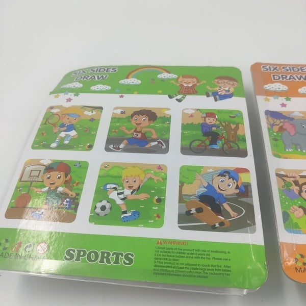 Wooden 16-Piece Cube Puzzle (One Random Design Shipped)