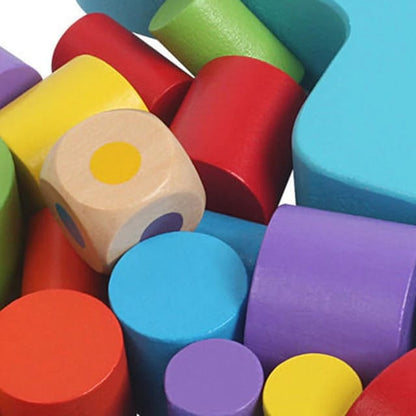 Wooden Moon Balance - EKT2150