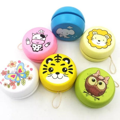 Classic Wooden Yo-Yo | Timeless Fun for Kids (One Random Design Shipped)