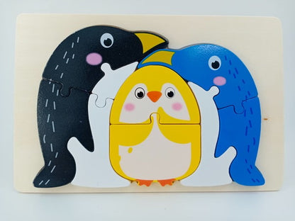 Family Puzzle board - 1 pc board Random Design will be shipped - EKT2248