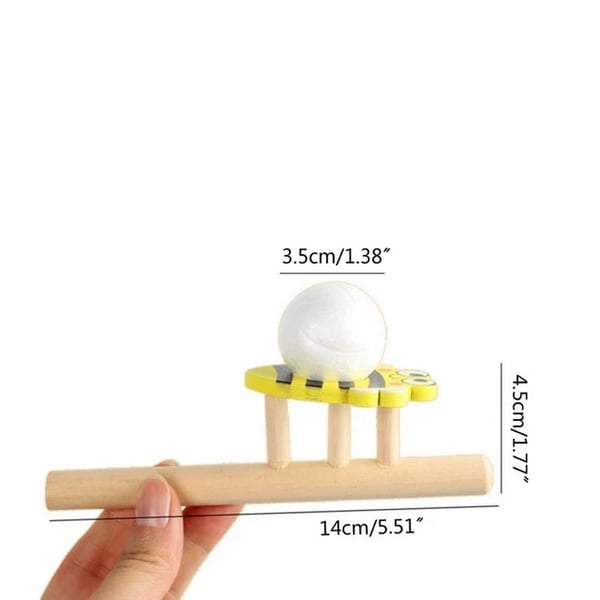Blow Pipe Ball Game | Fun Breathing Exercise for Kids (One Random Design Shipped)