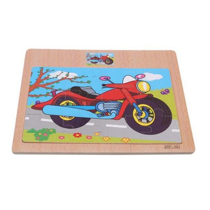 Wooden Jigsaw Puzzle | Engaging Designs for (One Random Design Shipped)