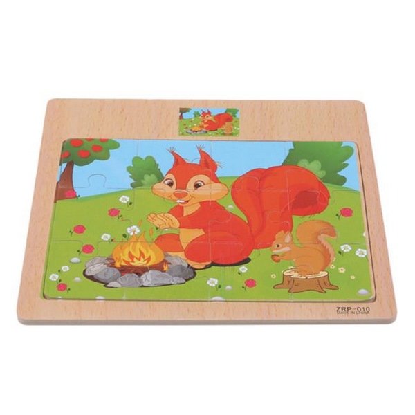 Wooden Jigsaw Puzzle | Engaging Designs for (One Random Design Shipped)