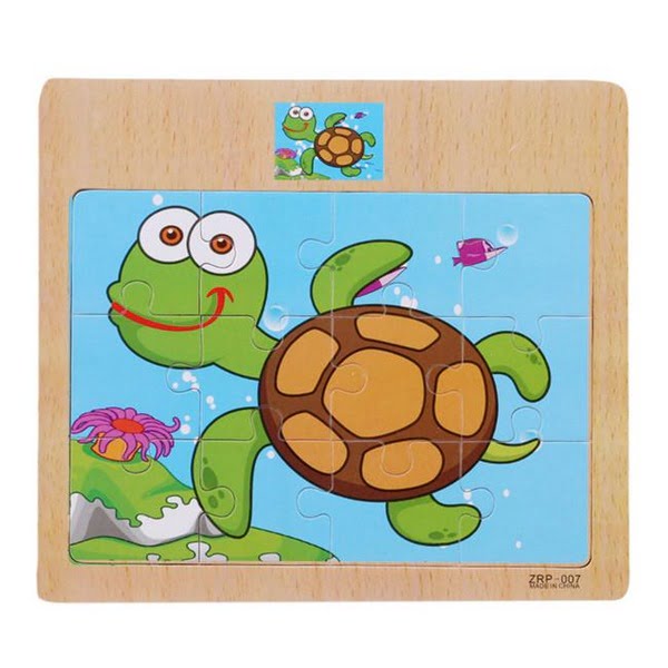 Wooden Jigsaw Puzzle | Engaging Designs for (One Random Design Shipped)