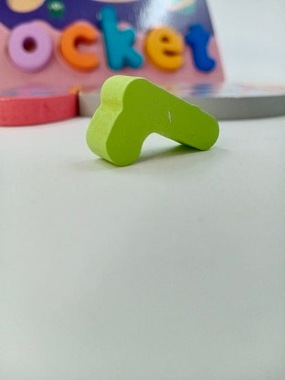 Wooden Zigsaw Puzzle Rocket - EKT2622