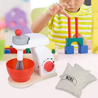 Wooden Blender Pretend play set - EKT2672