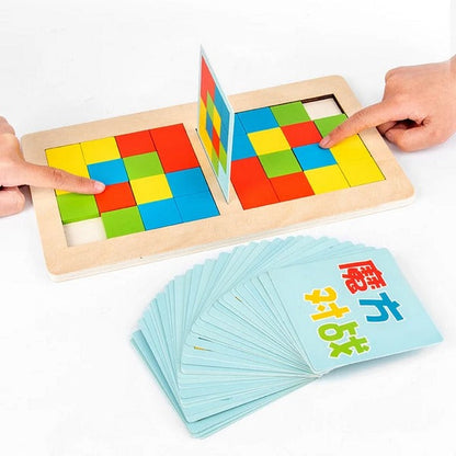 Rubik Cube Battle | Fast-Paced Pattern Challenge