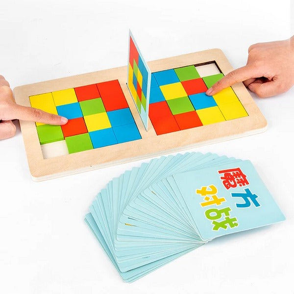 Rubik Cube Battle | Fast-Paced Pattern Challenge