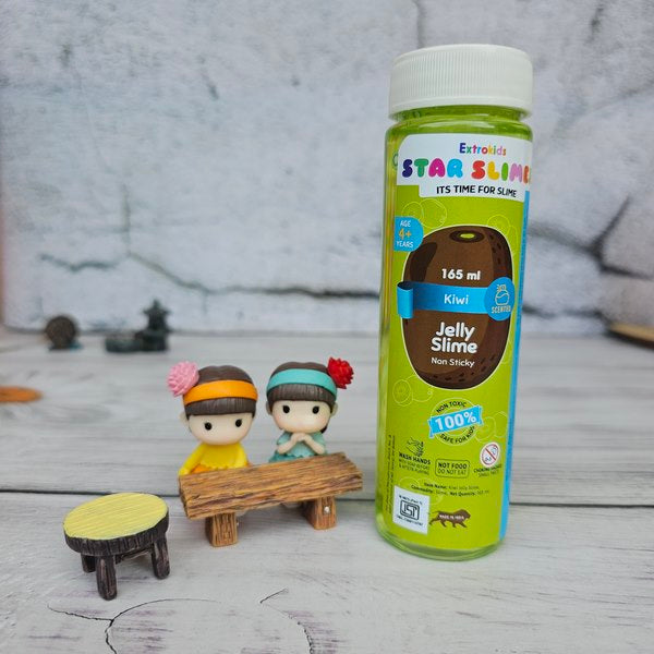Extrokids Star Slime for Kids Kiwi - EKT2926-2