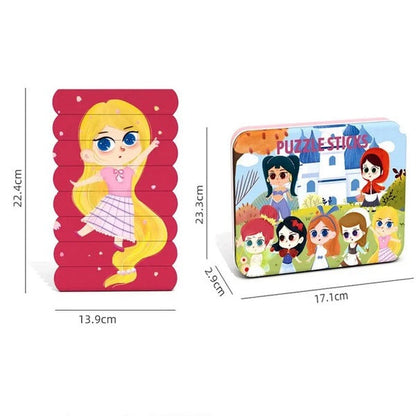 Wooden Stick Puzzle - EKT2943