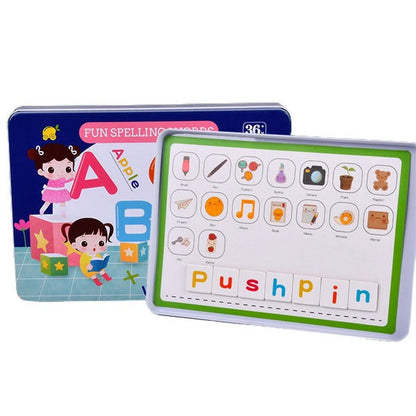 Wooden Fun Spelling Woards - EKT2947