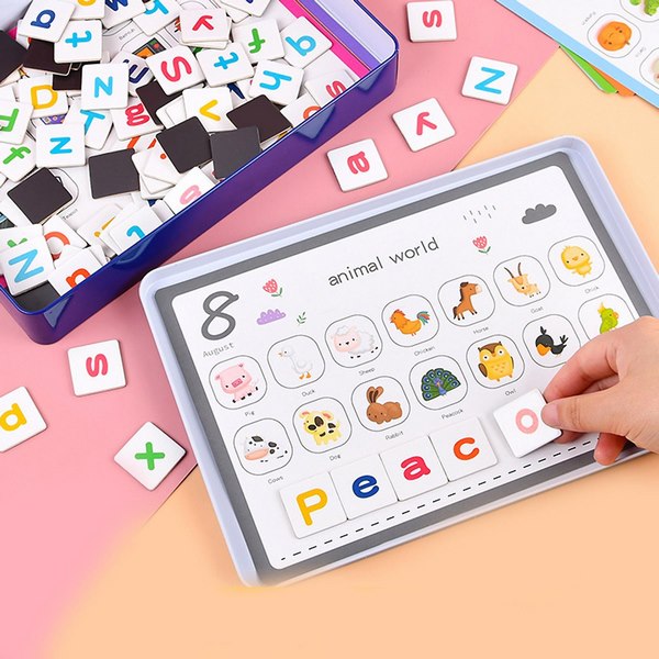 Wooden Fun Spelling Woards - EKT2947