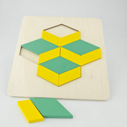 Wooden Ton - EKT3019