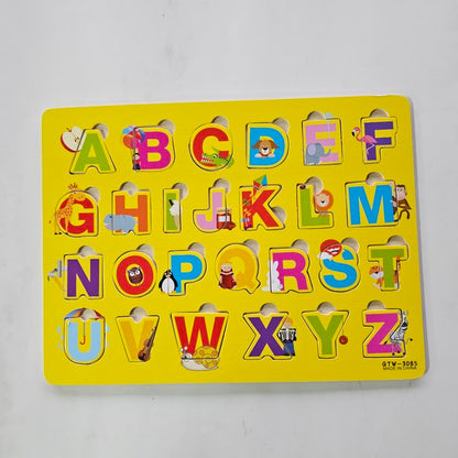 Wooden Alphabet Matching Puzzle - EKT3111