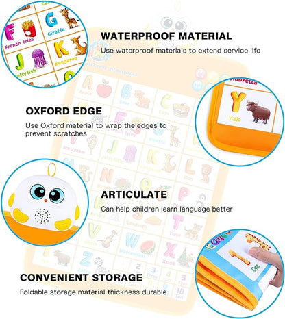 Talking ABC Interactive Alphabet Poster - EKT3203