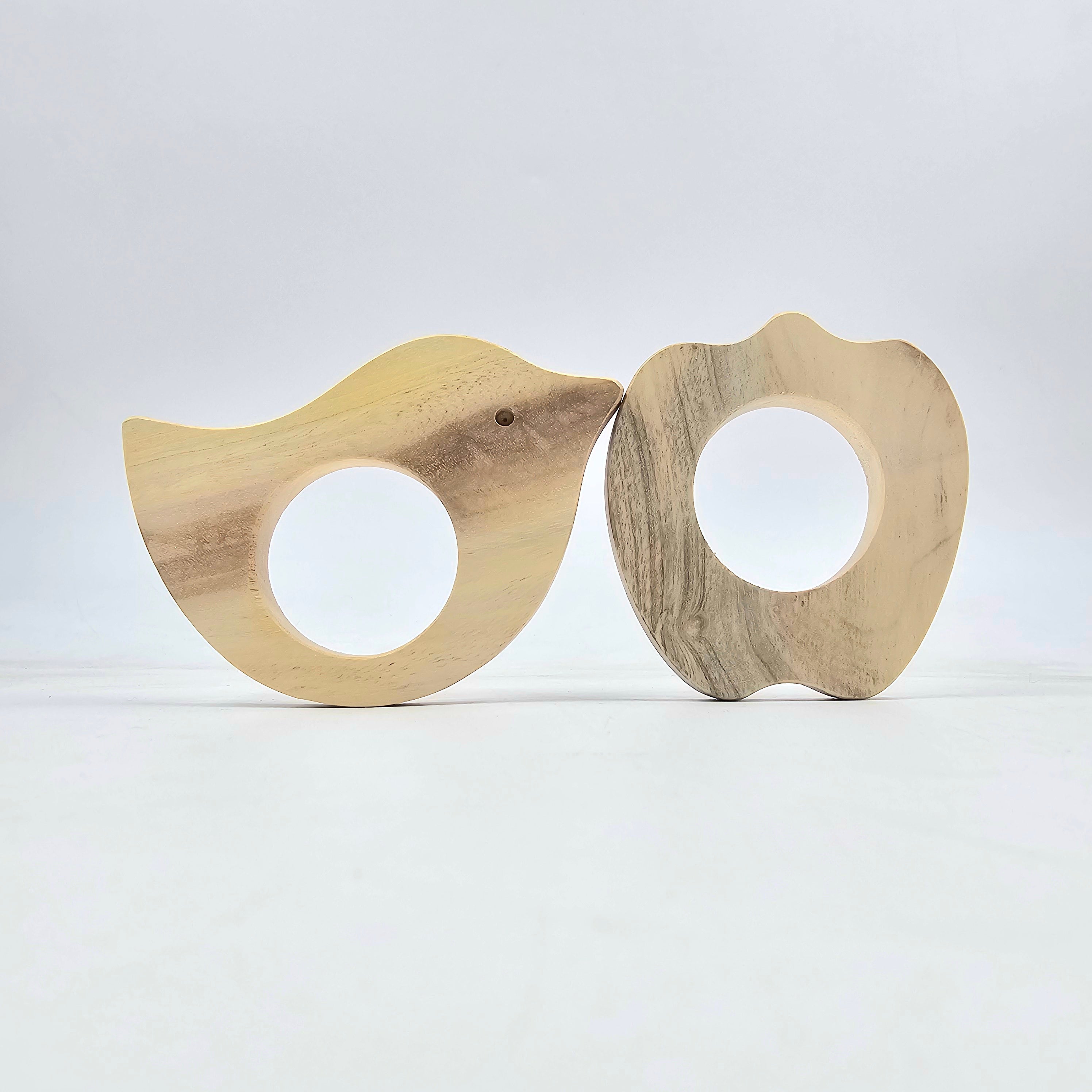 Neem Teether (Pack of 2) | Safe & Organic (Random Design Shipped)